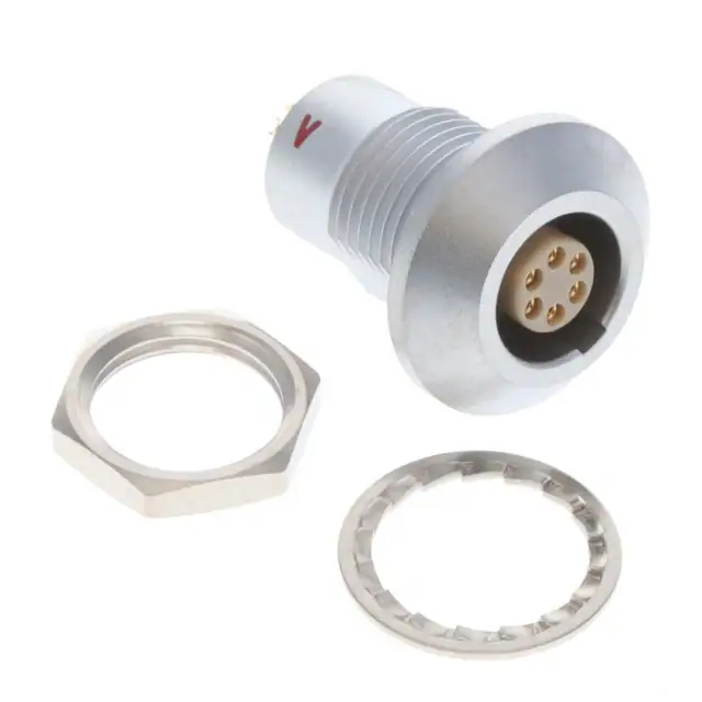 HGG.1B.306.CLLPV LEMO  Circular Connector Assemblies